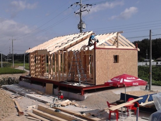 목조주택 이미지 E