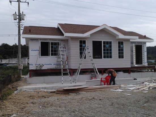 목조주택 이미지 K