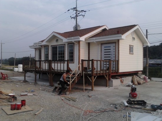 목조주택 이미지 Q